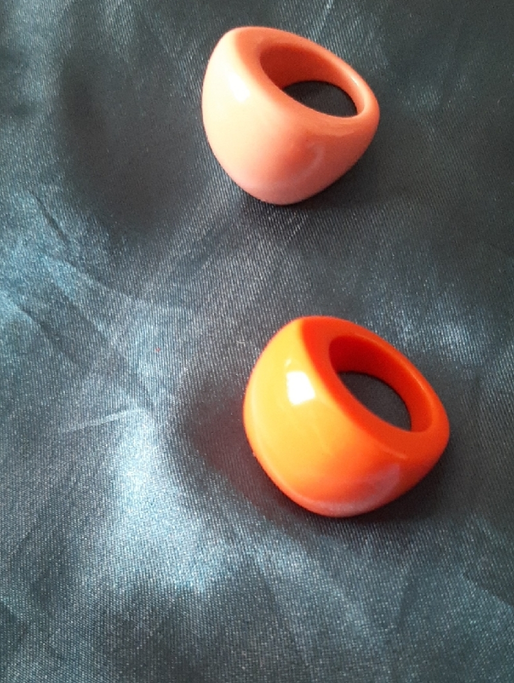 Sz 7 Dome Rings